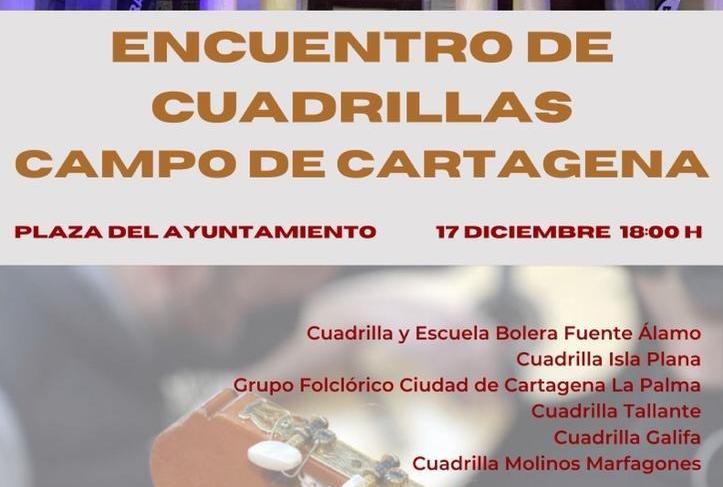 ENCUENTRO DE CUADRILLAS CAMPO DE CARTAGENA