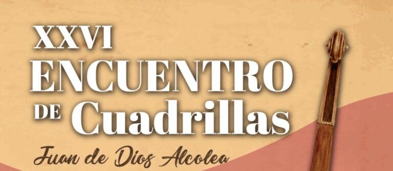 XXVI ENCUENTRO DE CUADRILLAS EN HUÉRCAL - OVERA (ALMERÍA)