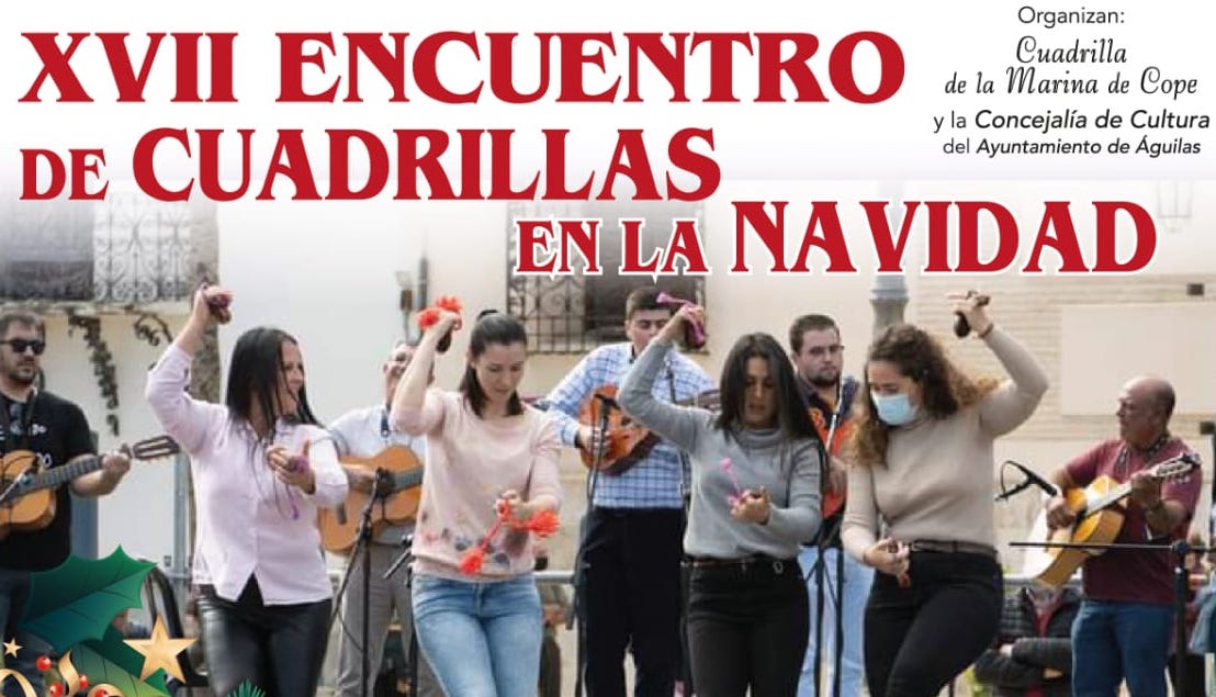 XVII Encuentro de Cuadrillas en Águilas