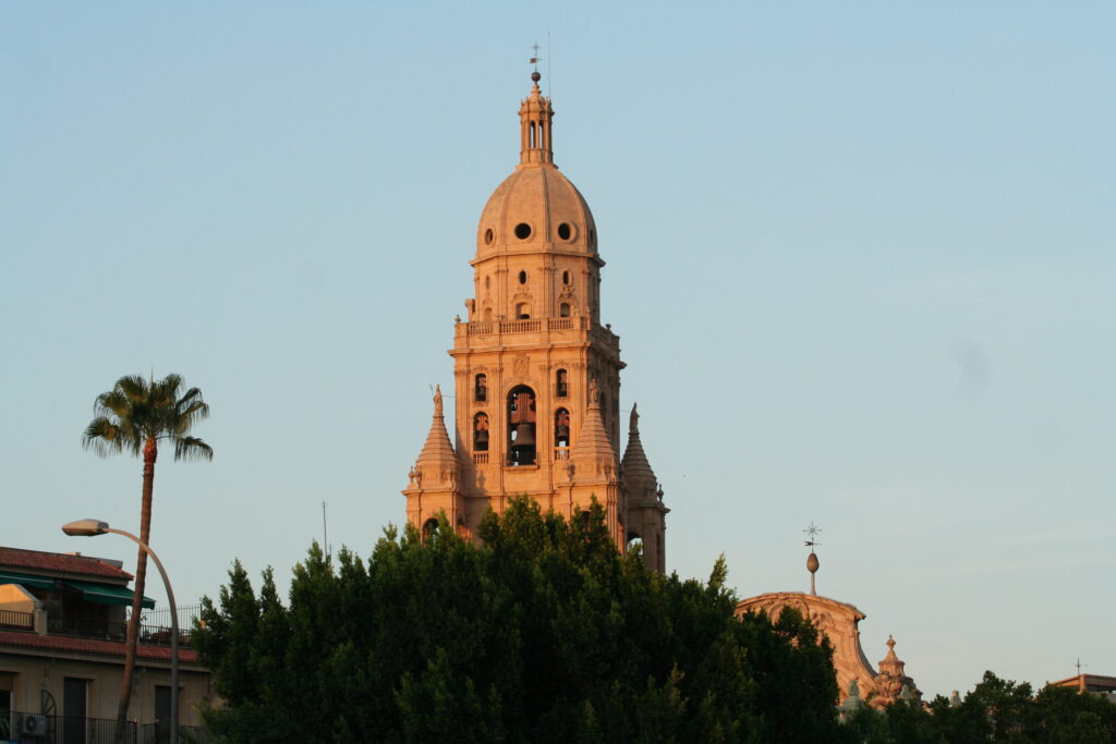 Torre de la Catedral de Murcia. Fotografía: Tomás García Martínez.