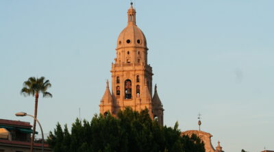 Torre de la Catedral de Murcia. Fotografía: Tomás García Martínez.