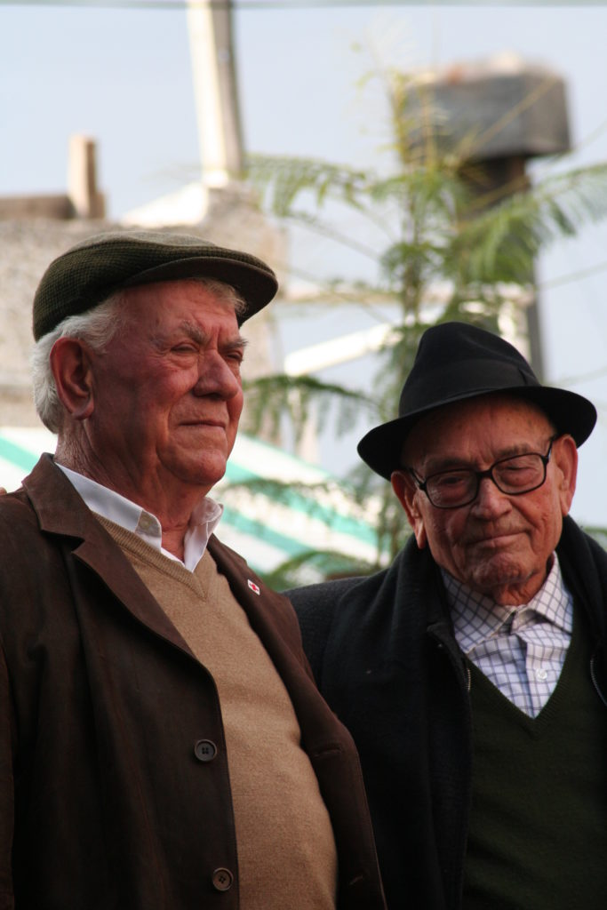 Manuel Cárceles y Juan Rita. Fotografía: Tomás García.